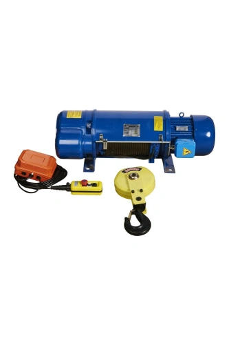 Таль стационарная на лапах  2т  9м 380В электрическая канатная TOR CD купить в Москве с доставкой по всей России | ProtosMarket.ru