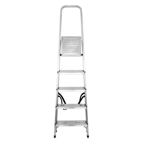 Стремянка усиленная, 5 ступеней, алюминиевая, MTX по ценам производителя в Казани с доставкой по всей России