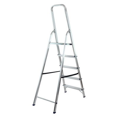 Стремянка усиленная, 5 ступеней, алюминиевая, MTX по ценам производителя в Казани с доставкой по всей России