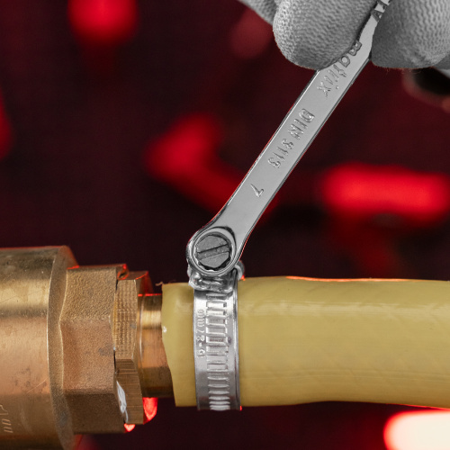 Ключ комбинированный, 7 мм, CrV, полированный хром Matrix по ценам производителя в Казани с доставкой по всей России