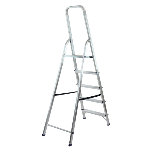 Стремянка усиленная, 5 ступеней, алюминиевая, MTX по ценам производителя в Казани с доставкой по всей России