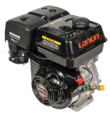 Двигатель бензиновый Loncin G270F (A type, D25)