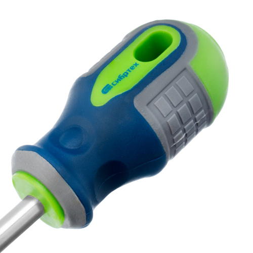 Набор отверток универсальный, CrV, трехкомпонентные рукоятки, 8 предметов Сибртех купить в Москве с доставкой по всей России | ProtosMarket.ru