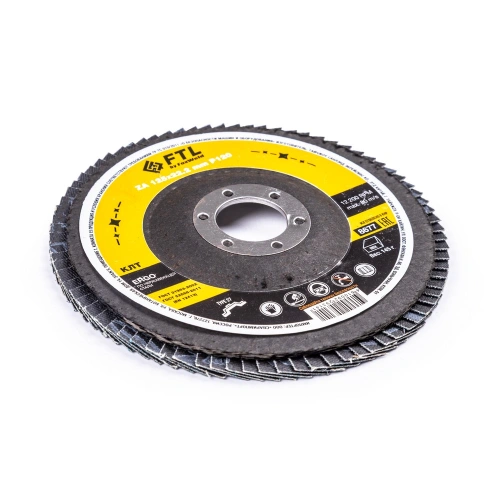 Круг лепестковый для шлифования по нержавеющей стали FTL Ergo 27 цирконий 125 х 22,2 мм P120 по ценам производителя в Казани с доставкой по всей России