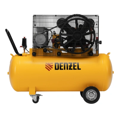 Компрессор воздушный рем. привод BCV 4000-T/200, 4,0 кВт, 200 литров, 690 л/мин Denzel по ценам производителя в Казани с доставкой по всей России