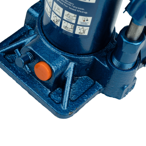 Домкрат гидравлический бутылочный, 3 т, H подъема 178-343 мм Stels купить в Москве с доставкой по всей России | ProtosMarket.ru