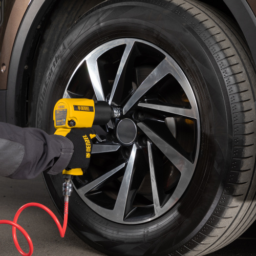 Ударный пневмогайковерт IW680, 1/2", 7000 об/мин, 680 Нм Denzel купить в Москве с доставкой по всей России | ProtosMarket.ru