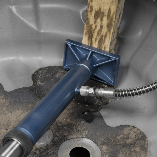 Растяжка гидравлическая, 10 т, набор из 17 предметов, 7 сменных насадок, в пластиковом кейсе на колесах Stels купить в Москве с доставкой по всей России | ProtosMarket.ru