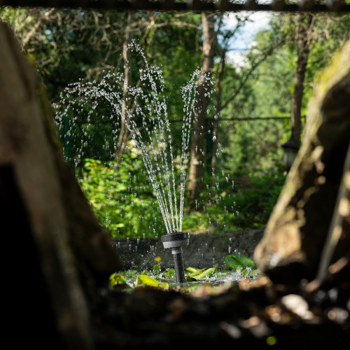 Насос фонтанный FNP110-34, 112 Вт, подъем 3,4 м, 3400 л/ч, колокольчик/каскад/гейзер Denzel купить в Москве с доставкой по всей России | ProtosMarket.ru