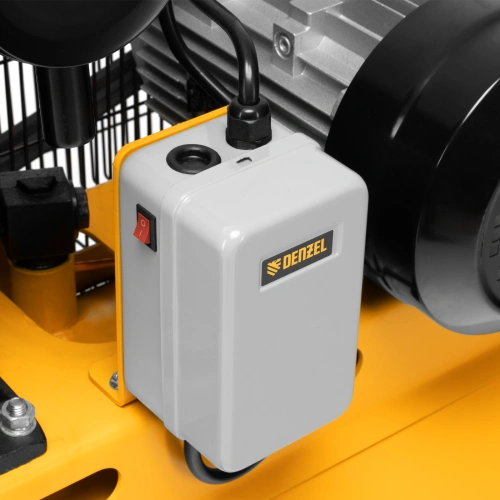 Компрессор воздушный рем. привод BCV 4000-T/100, 4,0 кВт, 100 литров, 690 л/мин Denzel по ценам производителя в Казани с доставкой по всей России