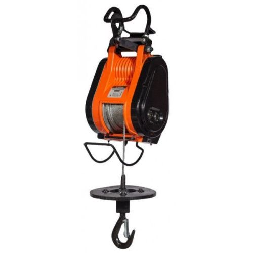 Микро таль канатная стационарная, 2х скоростная, 220В 280 кг - 49 м SH СибТаль купить в Москве с доставкой по всей России | ProtosMarket.ru