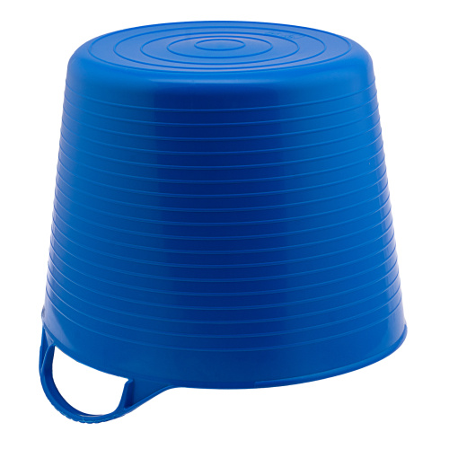 Ведро гибкое сверхпрочное, 40 л, синее, Сибртех купить в Москве с доставкой по всей России | ProtosMarket.ru