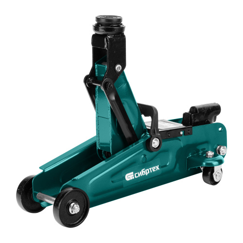 Домкрат гидравлический подкатной, 2 т, 135-320 мм, в пласт. кейсе Сибртех по ценам производителя в Казани с доставкой по всей России