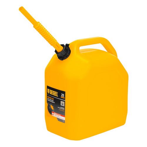 Канистра для ГСМ, премиум, 25л Denzel купить в Москве с доставкой по всей России | ProtosMarket.ru
