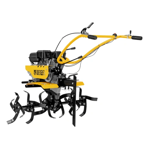 Мотоблок DPT-170S, 7 л.с., ремен.сцеп, фрез 3х4, ШОМ, передачи 2В/1Н Denzel по ценам производителя в Казани с доставкой по всей России