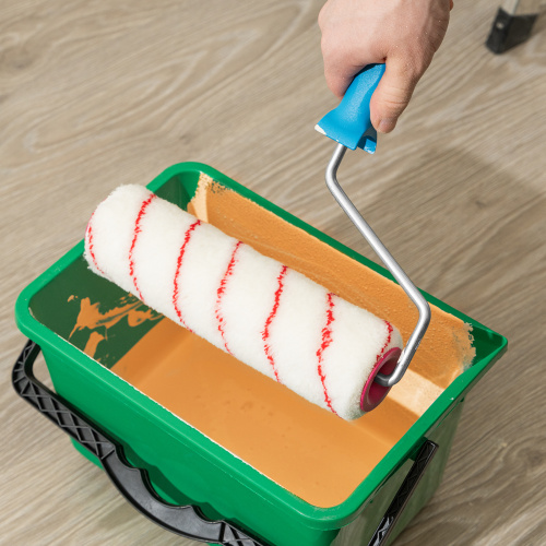 Валик сменный, "Нейлон Стандарт", 250 мм, ворс 9 мм, D 48 мм, D ручки 8 мм, полиамид Matrix купить в Москве с доставкой по всей России | ProtosMarket.ru