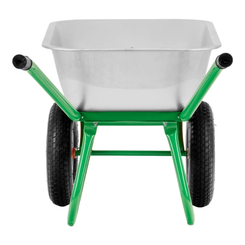 Тачка садово-строительная, 2-х колесная, усиленная, грузоподъемность 320 кг, объем 100 л Palisad по ценам производителя в Казани с доставкой по всей России