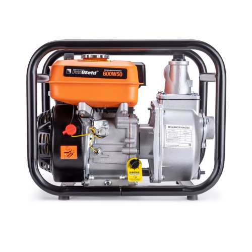 Мотопомпа бензиновая FoxWeld 600W50 купить в Москве с доставкой по всей России | ProtosMarket.ru