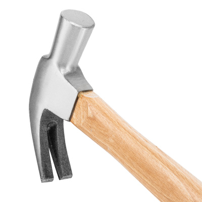 Молоток-гвоздодер, 560 г, боек 29 мм, деревянная рукоятка Sparta купить в Москве с доставкой по всей России | ProtosMarket.ru