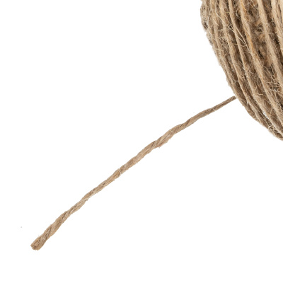 Шпагат джутовый, 1.5 мм, L 90 м, 4-ниточный, Сибртех по ценам производителя в Казани с доставкой по всей России