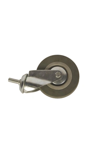 Колесо аппаратное поворотное SCtg 55 120 мм с болтом (серое) (F) по ценам производителя в Казани с доставкой по всей России