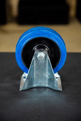 Колесо неповоротное резина FRCL 63 160 мм (F) по ценам производителя в Казани с доставкой по всей России