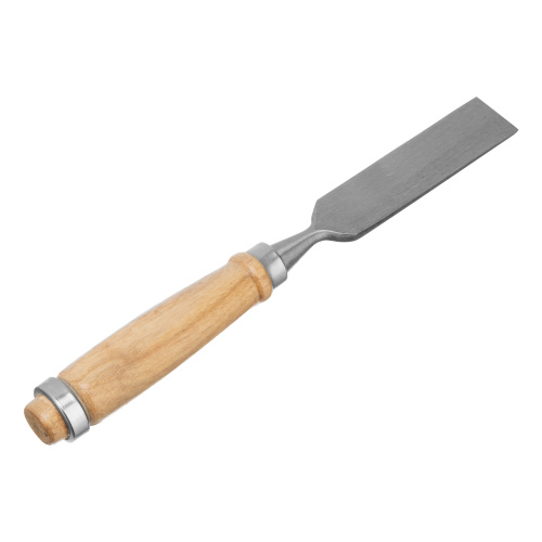 Набор долот-стамесок, 6-12-18-24 мм, плоских, деревянные рукоятки Sparta купить в Москве с доставкой по всей России | ProtosMarket.ru