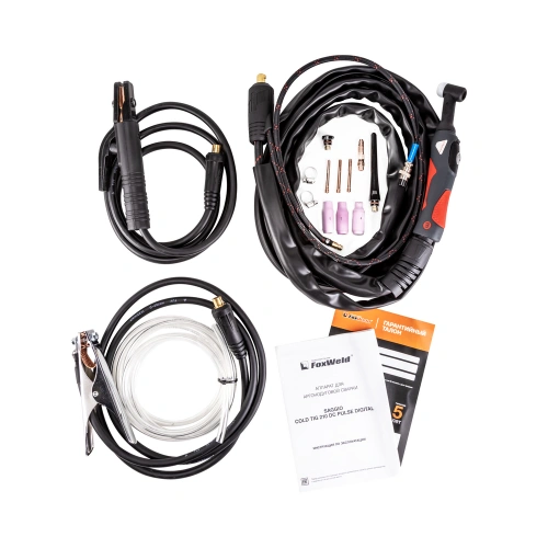 Аппарат аргонодуговой сварки SAGGIO COLD TIG 210 DC PULSE DIGITAL по ценам производителя в Казани с доставкой по всей России