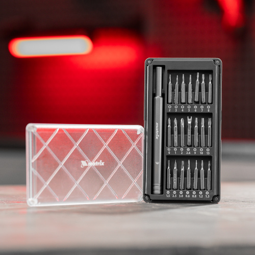 Набор для точных работ 22 в 1, универсальный, сталь CrV Matrix купить в Москве с доставкой по всей России | ProtosMarket.ru