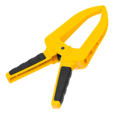 Струбцина клещеобразная, удлиненная 50 х 80 мм двухкомпонентные рукоятки Denzel по ценам производителя в Казани с доставкой по всей России