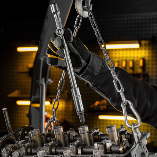 Набор инструментов, 1/2", 1/4", CrV, S2, пластиковый кейс, 194 предмета Denzel по ценам производителя в Казани с доставкой по всей России