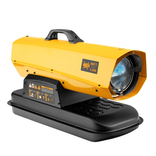 Дизельная тепловая пушка DHG-25i, 25 кВт, 600 м3/ч, прямой нагрев, термостат Denzel по ценам производителя в Казани с доставкой по всей России