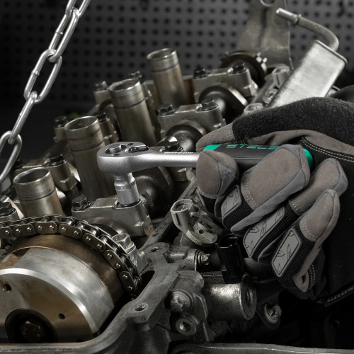 Набор инструментов, 1/2", 1/4", CrV, пластиковый кейс 69 предметов Stels купить в Москве с доставкой по всей России | ProtosMarket.ru