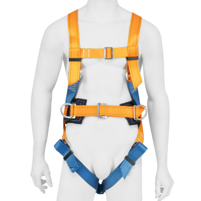 Удерживающе-страховочная привязь, модель УСП II, наплечные и набедренные лямки, высокий кушак Сибртех купить в Москве с доставкой по всей России | ProtosMarket.ru
