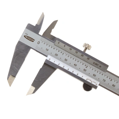 Штангенциркуль, 150 мм, 0.02 мм, нержавеющая сталь, с глубиномером Gross по ценам производителя в Казани с доставкой по всей России
