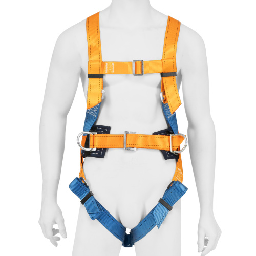 Удерживающе-страховочная привязь, модель УСП II, наплечные и набедренные лямки, высокий кушак Сибртех купить в Москве с доставкой по всей России | ProtosMarket.ru