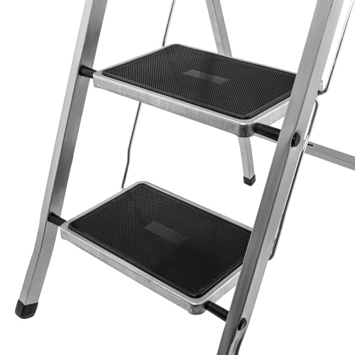 Стремянка 3 ступени, с полимерными ковриками, Сибртех купить в Москве с доставкой по всей России | ProtosMarket.ru