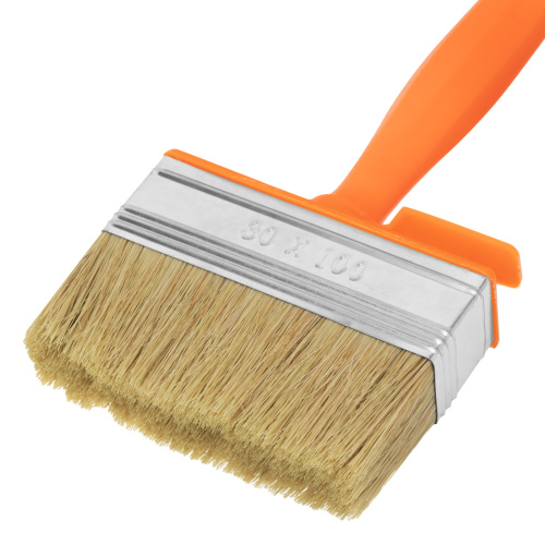 Кисть-ракля, 30х100 мм, натуральная щетина, пластмассовый корпус, пластмассовая ручка Sparta купить в Москве с доставкой по всей России | ProtosMarket.ru