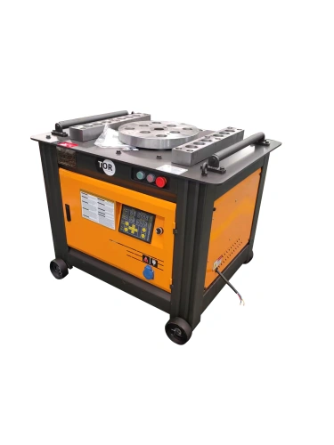 Станок для гибки арматуры 50/42мм 4кВт с ЧПУ и червячным приводом TOR GW50C по ценам производителя в Казани с доставкой по всей России