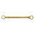 Ключ накидной, 22 х 24 мм, желтый цинк Сибртех купить в Москве с доставкой по всей России | ProtosMarket.ru