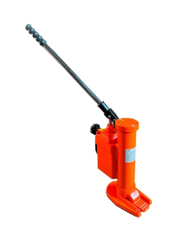 Домкрат гидравлический с лапой  5 т, подхват 268/25 мм, ход 205 мм TOR HM-50 по ценам производителя в Казани с доставкой по всей России