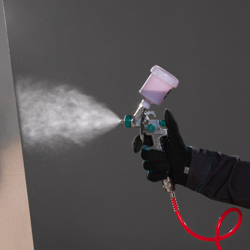 Краскораспылитель AG 810 HVLP, гравитационный, сопло 0.8 мм и 1 мм Stels купить в Москве с доставкой по всей России | ProtosMarket.ru