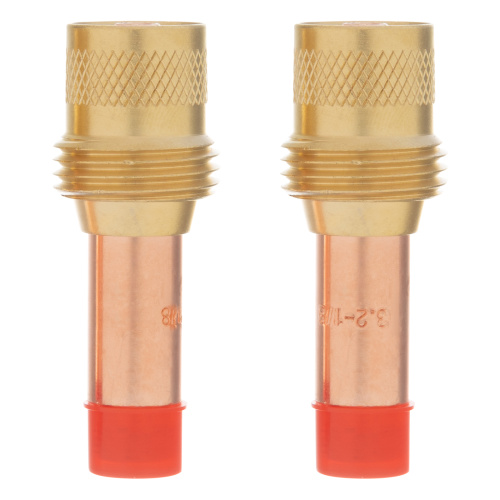 Держатель цанги с газовой линзой для электрода 2,4 мм, 2 шт Denzel купить в Москве с доставкой по всей России | ProtosMarket.ru