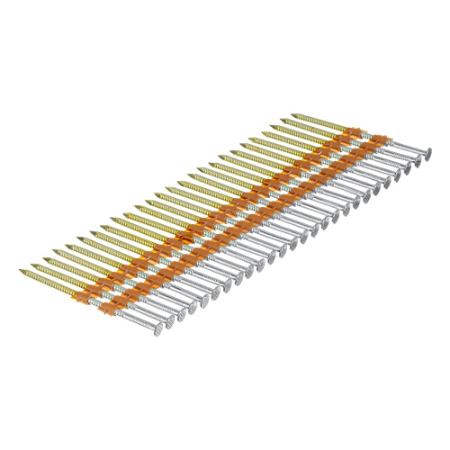 Гвозди для пнев. нейлера (оцинк.) длина - 75 мм, диам. - 3,05 мм, 2000 шт. Denzel купить в Москве с доставкой по всей России | ProtosMarket.ru