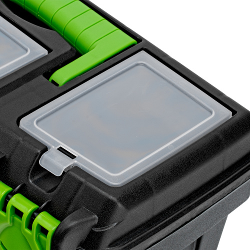 Ящик для инструментов 16”, с органайзерами Сибртех купить в Москве с доставкой по всей России | ProtosMarket.ru