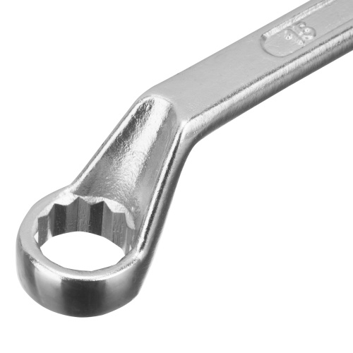 Ключ накидной коленчатый, 14 х 15 мм, хромированный Sparta по ценам производителя в Казани с доставкой по всей России