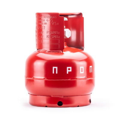 Баллон бытовой 5л с ВБ-2 НЗГА купить в Москве с доставкой по всей России | ProtosMarket.ru