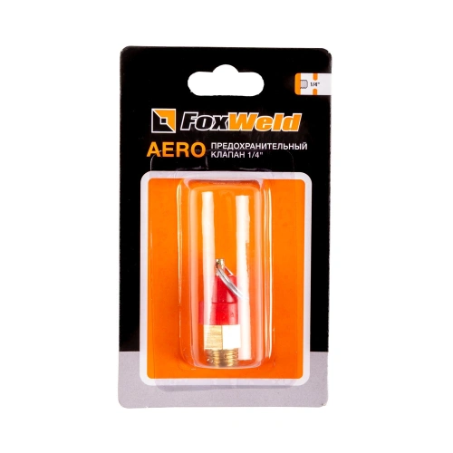 Предохранительный клапан с внешней резьбой 1/4 AERO купить в Москве с доставкой по всей России | ProtosMarket.ru