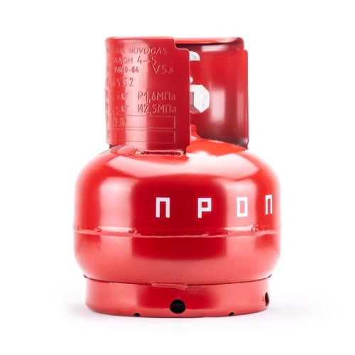 Баллон бытовой 5л с ВБ-2 НЗГА купить в Москве с доставкой по всей России | ProtosMarket.ru