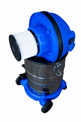 Пылесос строительный 20 л 1400Вт с розеткой 220В TOR TVC20 по ценам производителя в Казани с доставкой по всей России